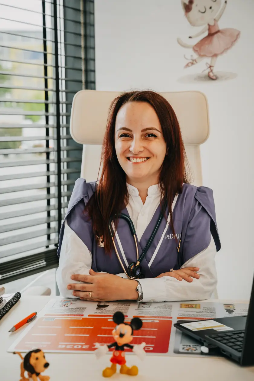 Dr. Diana Dincă–McCaffrey
